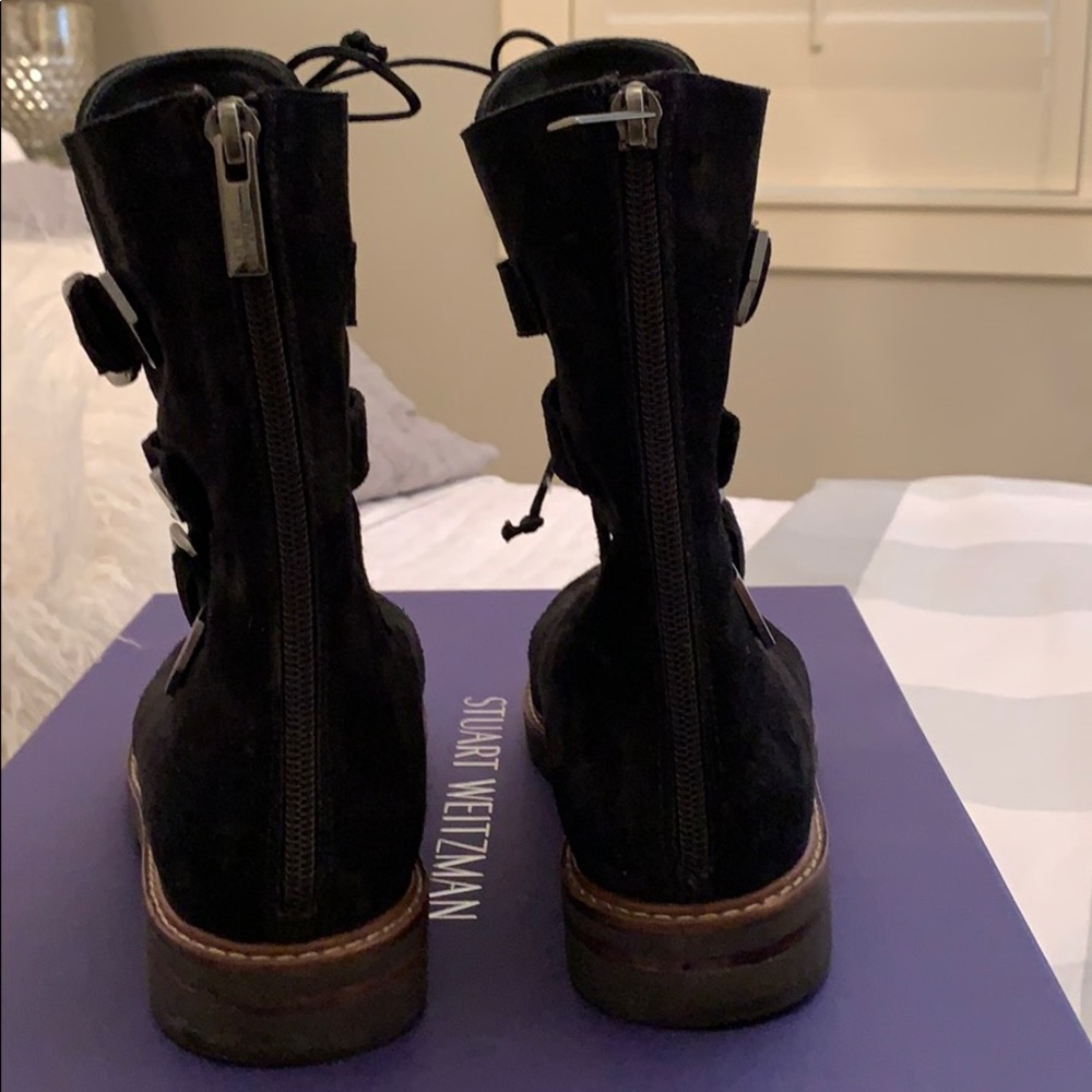 Stuart Weizmann Urbanite Buckle Boot - image 5